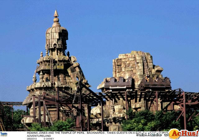 Imagen de Disneyland Paris  Indiana Jones and the Temple of Peril 3